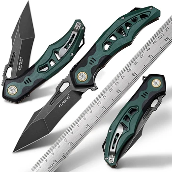 NEWOOTZ висококачествен сгъваем нож от стомана VG10 с дръжка G10 EDC, походный нож за самозащита EDC