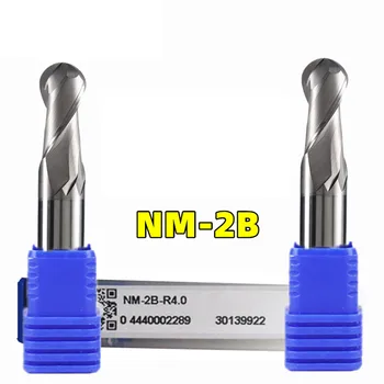 NM-2B-R1.0/NM-2B-R2.0/NM-2B-R3.0/NM-2B-R4.0/NM-2B-R5.0/NM-2B-R6.0 NM-2B Топка края мелници с директен опашка ZCC.CT 2 канали