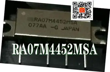 RA07M4452MS RA07M4452MSA 440-520 Mhz 7,0 W 7.2 На В, 2-стъпка усилвател. За преносими радио 1 бр./лот