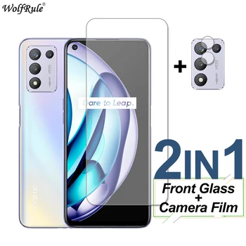 Realme Q3S Glass Q5 Pro Narzo 30 5G 30A GT Q3 Q3i V13 Протектор на Екрана От Закалено Стъкло Защитно Фолио За Камерата на Телефона Realme Q3S