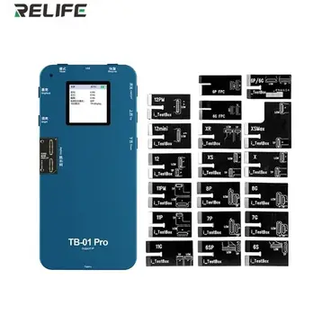 RELIFE TB-01 Pro Тестер на екрана За iPhone 6-13 далеч мини За Huawei Samsung OPPO VIVO Xiaomi Android Тестване Докосване на LCD дисплея