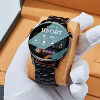 Relogio интелигентна smart-часовници Man Android 2023 IP67, водоустойчива смарт часовници с Bluetooth-разговори, умни часовници за Android Iphone IOS