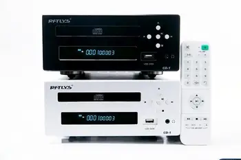 RFTLYS CD1 XLR CD плейър, HI-FI EXQUIS четящо Устройство, USB-та Декодер Балансиран Дистанционно управление на Слушалките