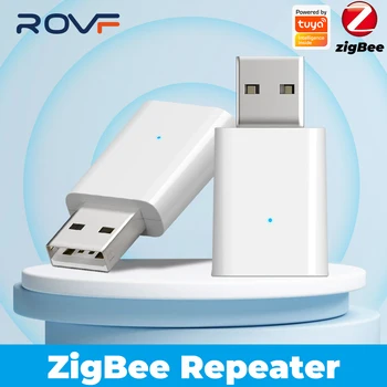 ROVF Sasha Zigbee 3,0 повторител на сигнала USB удължителен кабел за автоматизация на устройства Smart Life Умен дом