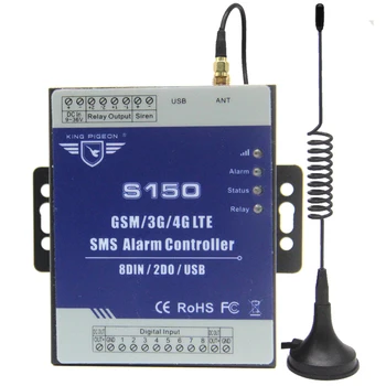S150 GPRS 3G, 4G дистанционно управление SMS-аларма за включване/изключване на помпата