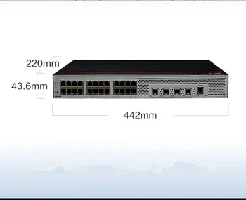 S5735S-L24T4S-QA2 24-портов мрежови суич 4 Gigabit SFP Layer 2 Managed Access Switch