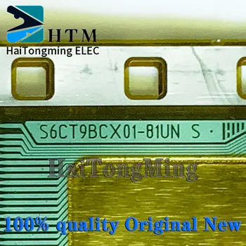 S6CT9BCX01-81UN S S6CT9BCXOI-8IUN 100％ НОВ оригинален LCD дисплей СБР/TAB Drive IC Модул Точка може да бъде бърза доставка