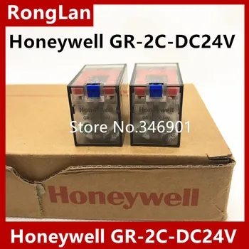 [SA] honeywell Honeywell истински оригинално реле GR-2C-DC24V GR-2C-AC220V 8 фута 2CO 5A led база PGR-2C-E-10 бр./лот
