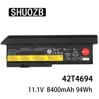 SHUOZB Нов 42T4694 Батерия за лаптоп 11,1 за Lenovo 42T4542 42T4647 42T4648 42T4649 42T4650 42T4696 42T4823 42T4825 42T4837