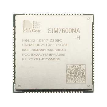SIMCOM SIM7600NA-H Модул LTE Cat-4-LTE FDD B2/B4/B5/B12/ B13/B14/B25/B26/B66/B71 LTE TDD B41 AT & T, Verizon, Sprint и T-mobile