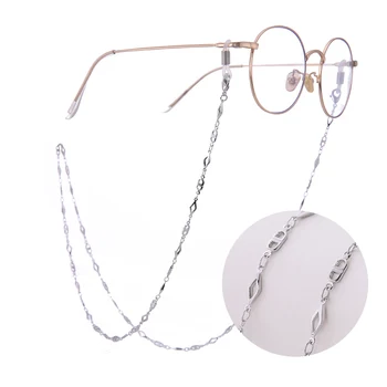 Skyrim 2023, нов дизайн, геометрични слънчеви очила, сменящи кабел за жени, очила, ленти, дантела с веригата, аксесоари за очила