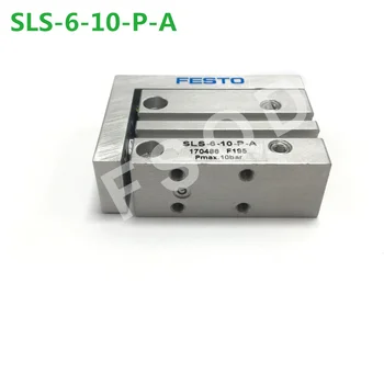 SLS-6-5- P-A SLS-6-10- P-A SLS-6-15- P-A SLS-6-20- P-A пневматични компоненти SLS серия FSQD FESTO Slide cylinder