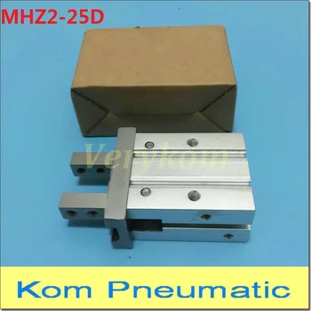 SMC Тип MHZ2-25D Паралелен цилиндър, въздушно заснемане с двойно действие с диаметър 25 мм Магнитни пневматични мини цилиндри MHZ2