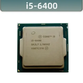 SR2BY Core i5-6400 i5 6400 2,7 Ghz Четири-ядрен Четырехпоточный процесор 6M 65W LGA 1151