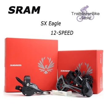 SRAM SX Eagle 12-СТЪПКА 12 В МТБ група комплект за смяна на предавките и обратно ключа Аксесоари за велосипеди