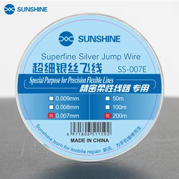 Sunshine flying line ss-007e, линия на мобилен телефон 0,007 mm, процесор, пръстов отпечатък, докосване, ремонт, ръчни инструменти, летящи line