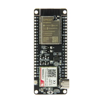 T-Покана V1.4 ESP32-WROVER-B WIFI безжичен модул bluetooth антена спк стартира строителни СИМ-карта модул SIM800L двойна лента quadband телефони за arduino