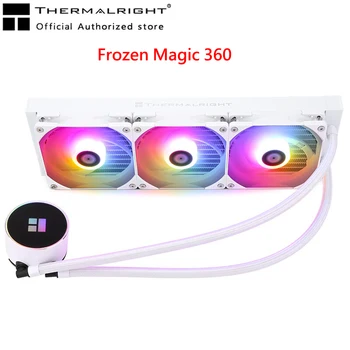 Thermalright Frozen Magic 360 ARGB ПРОЦЕСОР Интегриран течността, работещи Охладител 360 мм Радиатор за Водно охлаждане на Intel 115X 2011 1700 AMD AM4 AM5