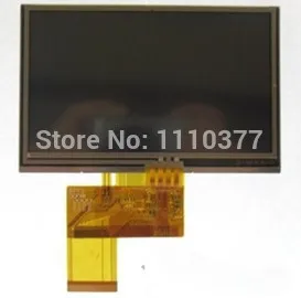 TIANMA 4.3 инчов TFT LCD екран със сензорен панел TM043NBH02 WQVGA 480 (RGB) * 272