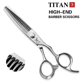 TITAN професионални фризьорски инструменти салонные ножица за подстригване на коса 6 инча ножици за коса