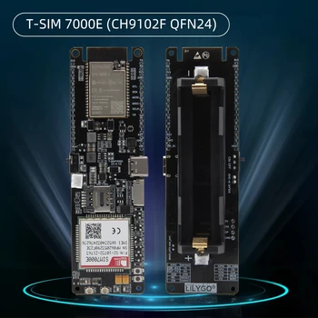 TTGO T-SIM7000E ESP32-WROVER-B Безжичен Модул за Поддръжка на СИМ TF карта Wi-Fi Bluetooth ИН Разширения Съвет за развитие