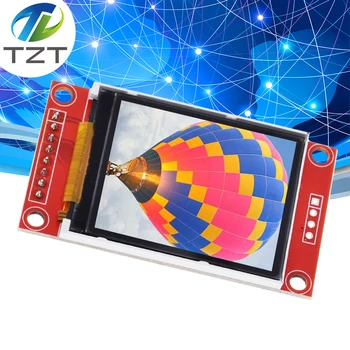 TZT 1.8-инчов TFT LCD модул, модул LCD дисплей, SPI сериен 51 водача, 4 driver входно-изходна, резолюция TFT 128 * 160 за Arduino