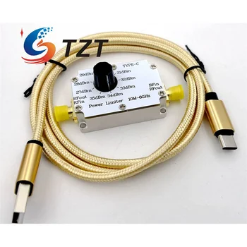 TZT 10 Mhz - 6 Ghz 27 - 35DBM Регулируема Двупосочни Радиочестотни Ограничител за Анализатора на спектъра Радиочестотен Интерфейс Векторна Мрежова защита