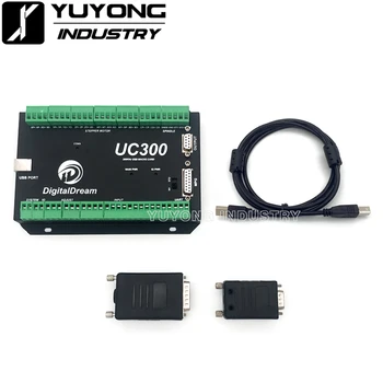 USB Mach3 контролер с ЦПУ UC300 актуализация NVUM 3 / 4 / 5 / 6 Карта за управление на трафика ос за смилане на струг с ЦПУ