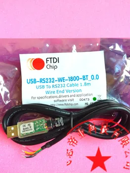 USB-RS232-WE-1800-BT_0.0 Кабел за предаване на данни FTDI 1394, USB-RS232 1.8
