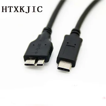 USB кабел 3.1 Type C за свързване към кабел на твърдия диск, Micro Mini USB 3.0 за Macbook