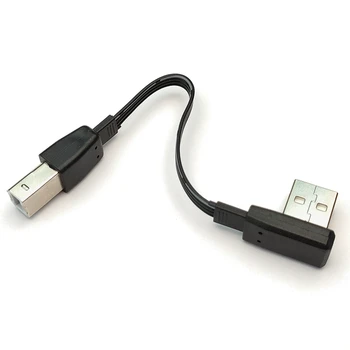 USB2.0 тип кабел за принтер A/B удлинительный кабел оптимизира високо качество на почистване на кабел за трансфер на данни USB за принтер 10 см.-100 см