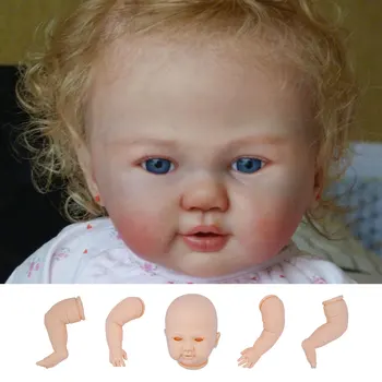 Witdiy Romee 65 см/25,59 инча нова vinyl billet кукла Реборн детски неокрашенный комплект /Дайте 2 подарък