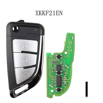 Xhorse XKKF21EN 3 бутона универсален ключ VVDI нож 2 стил за инструмент VVDI