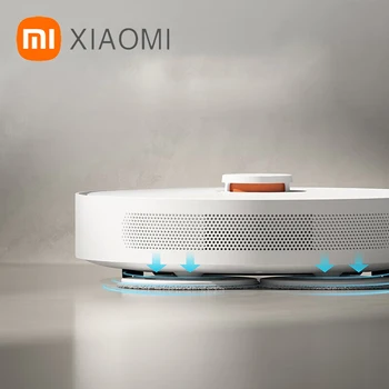 Xiaomi Mijia Sweeping Drag Robot 3S Предотвратяване на пречките Трехблочный Регулатор на силата на Звука на Вода Въртящо Отстраняване на прах Дезинфекция