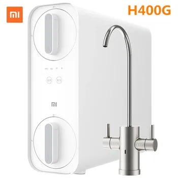 Xiaomi Mijia за Пречистване на вода H400G за Кухня, Домакински Пречистване на Вода, Обратна Осмоза RO Двоен Изход на Вода за Голям Поток