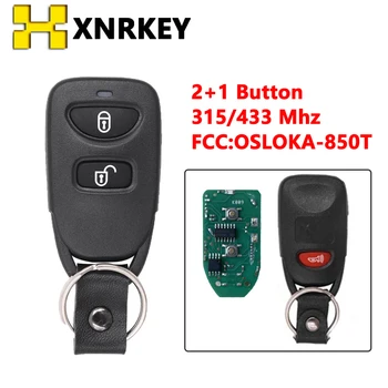 XNREKY OSLOKA-850T 315 Mhz 433 Mhz Дистанционно Ключодържател за Hyundai Tucson Santa Fe 2006 2007 2008 2009 2010 2011