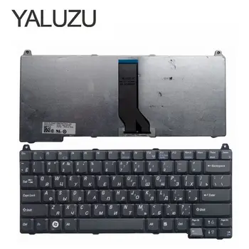 YALUZU Руска Клавиатура за лаптоп Dell 1310 1320 1350 1510 2510 M1310 M1510 1520 V1310 V1510 V1318 BG оформление черен