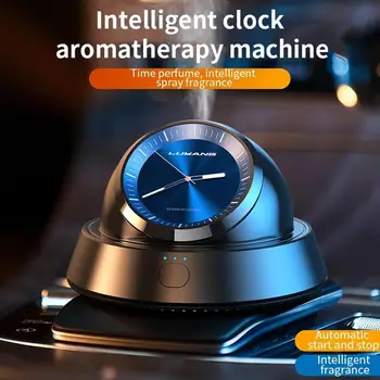 Авто освежители за въздух интелигентна часовници дифузор авто въздушния филтър аромат за автомобили интелигентен автомобилен инструмент за ароматерапия pe Q9L0