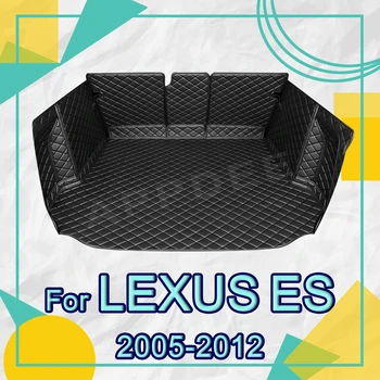 Авто подложка за багажника с пълно покритие за LEXUS ES серията 2005-2012 11 10 09 08 07 06, тампон за багаж, аксесоари за защита на купето