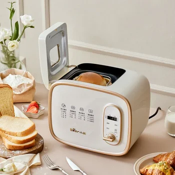 Автоматична електрическа хлебопечка Машина за разбъркване на тестото Ферментационная битова машина за печене на хляб йогуртница