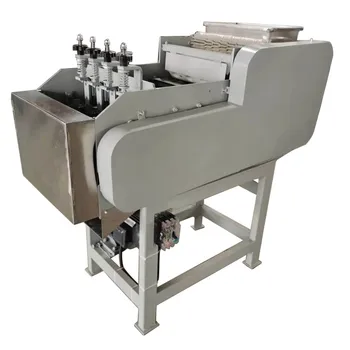 Автоматична машина за белене на орехи Кашу, преработващата машина