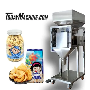 Автоматична машина за дозиране на сол и захар с линейна весовыми дозаторами на 4 глави / 2 глави