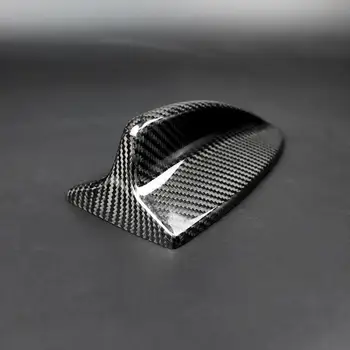 Автомобилна Антена, изработени От Въглеродни Влакна С Покритие под Формата на Акула Акула, Декоративна Антена На Покрива На Автомобила За BMW E46 E90 E92 M3, Автомобилни Аксесоари