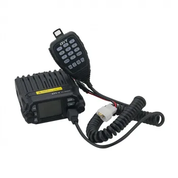 Автомобилна радиостанция QYT KT-8900D VHF UHF 2-лентов двухдиапазонная мобилна радиостанция Уоки Токи с USB-кабел