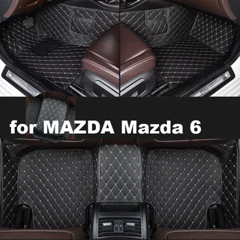 Автомобилни постелки Autohome за MAZDA Mazda 6 2006-2018 г. обновената версия на Аксесоари за краката килими