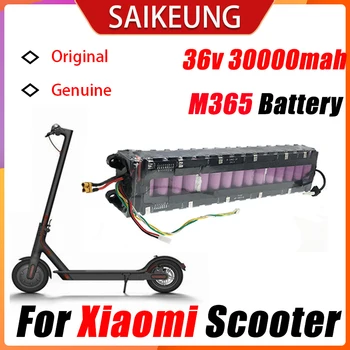 Акумулаторна батерия 36 от 30 000 ма, акумулаторна батерия от 7.8 ah, 10 ah, 20 а, 30 а, литиево-йонна батерия за електрически скутер M365, батерия за скутер