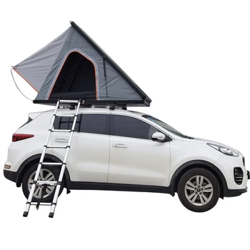 Алуминиева шатра на покрива, автомобили палатка Rock Shell, фамилна палатка за къмпинг 4x4