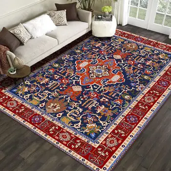 Американски луксозен персийски килим, украса на хола, килими за спални, турски черги, миещи холни маси, подложки голяма площ