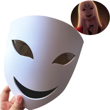 Аниме маска Какегуруи Момобами Ририка, Cosplay, PVC маска за възрастни, подпори за Хелоуин