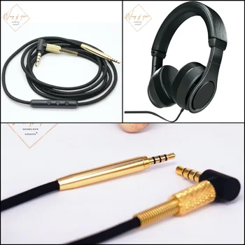 Аудио кабел OFC За слушалки Klipsch Reference On-Ear С микрофон и Кабел за дистанционно управление